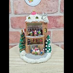 2001 International Resources Vintage Christmas Flight Command Center CS04 *READ*